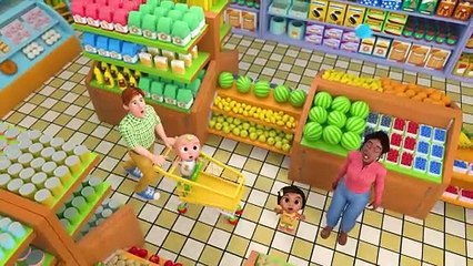 Humpty Dumpty Grocery Store _ CoComelon Nursery Rhymes & Kids Songs