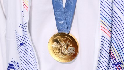 Olympic gold medals are actually mostly silver
