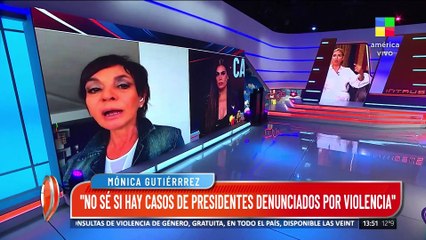 Mónica Gutiérrez: "Lo ocurrido con el presidente fue una humillación nacional"