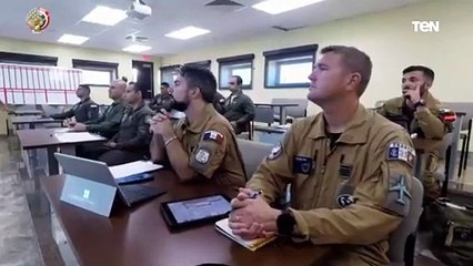 ختام فعاليات التدريب الجوى المصرى الفرنسى المشترك ( آمون -24 )