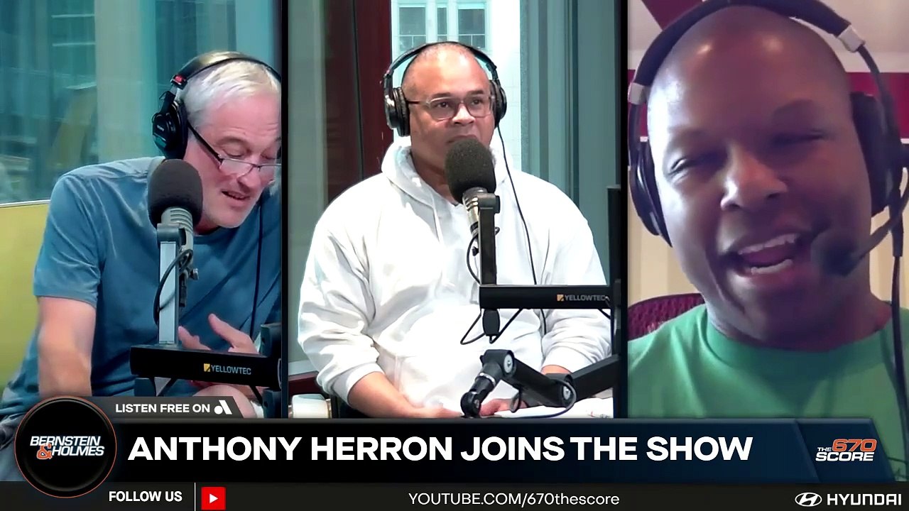 Anthony Herron is impressed by Caleb Williams' fundamentals, quick decision-making