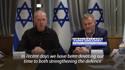 Israel says threats from Tehran, Beirut 'could materialise'