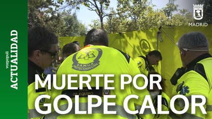 Muere un hombre de 44 años por un golpe de calor en un parque de Madrid