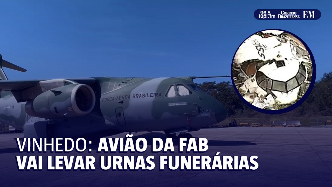 FAB disponibiliza avião para ajudar em Vinhedo