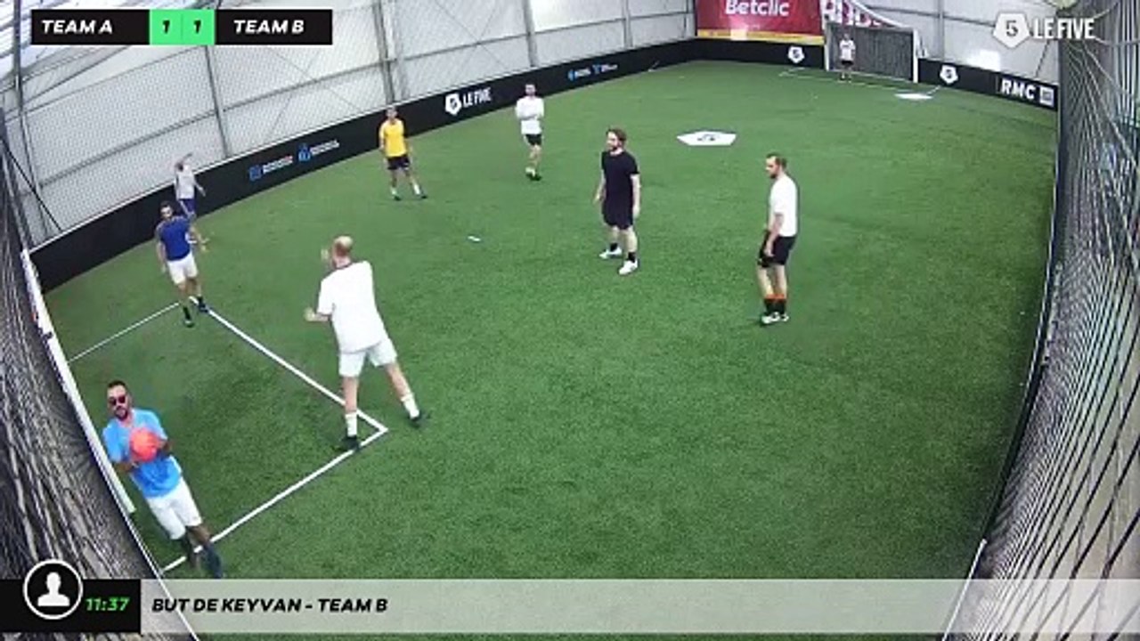 But de Keyvan - Team B