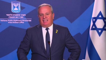 이스라엘 "하마스 때문에 민간인 사상자 발생 불가피" / YTN