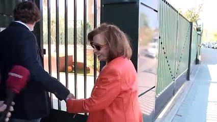 Carmen Borrego reivindica su papel de abuela y manda un mensaje a su hijo José María Almoguera