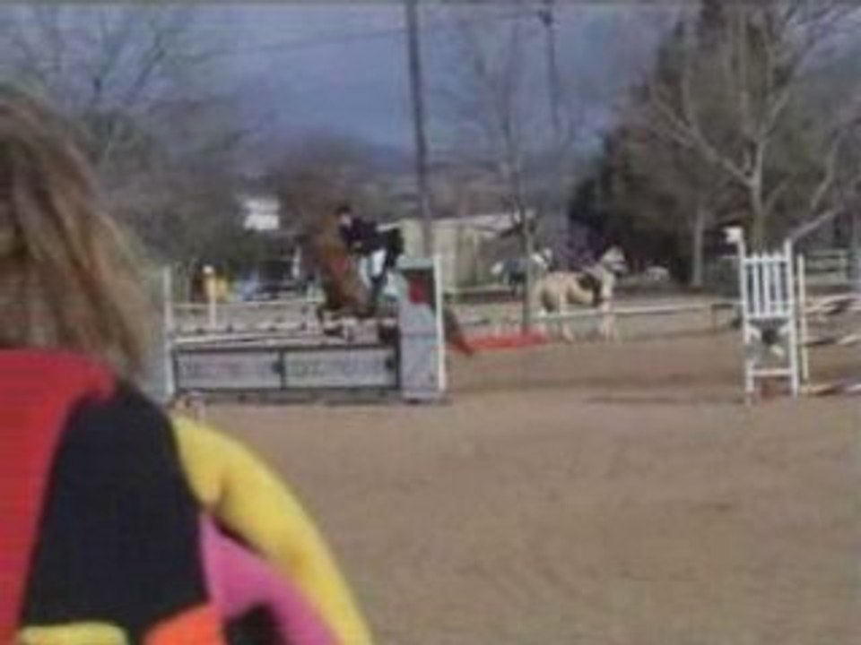 Kasimir du Verger et Célia Club élite 23/03/2008