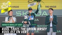 Škoda Green Jersey Minute - Stage 1 - Tour de France Femmes avec Zwift 2024