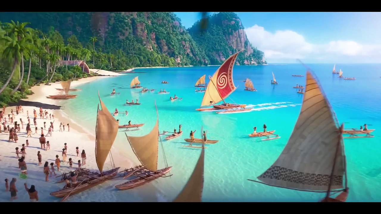 Vaiana 2 Bande Annonce 2 VF (2024, Disney) Auli'i Cravalho, Dwayne Johnson