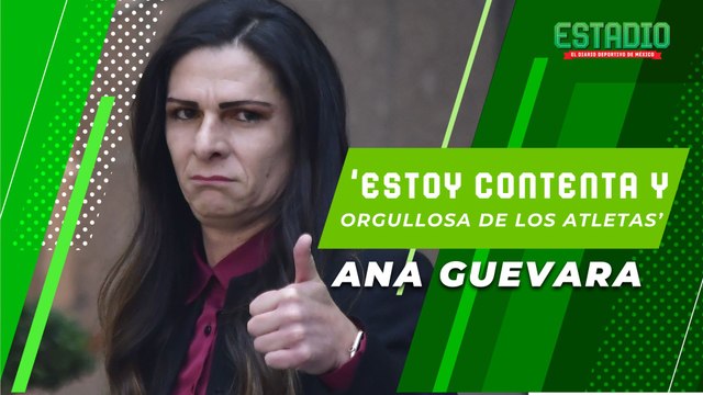 Ana Guevara habló sobre EL CIERRE de París 2024 y SU CONTINUIDAD en la CONADE | Estadio Deportes