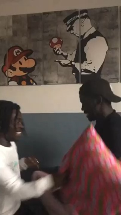 La vie entre frères et soeurs ahaha