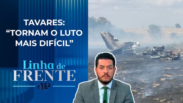 Perfis usam nomes de vítimas da queda de avião para aplicar golpes | LINHA DE FRENTE
