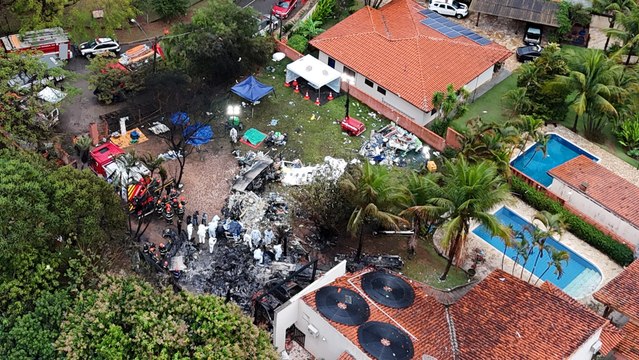 BRASIL | Último adiós para el piloto del accidente aéro en São Paulo | EL PAÍS