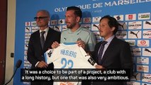 Joining Marseille an 'easy' decision - Hojbjerg