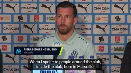 Joining Marseille an 'easy' decision - Hojbjerg