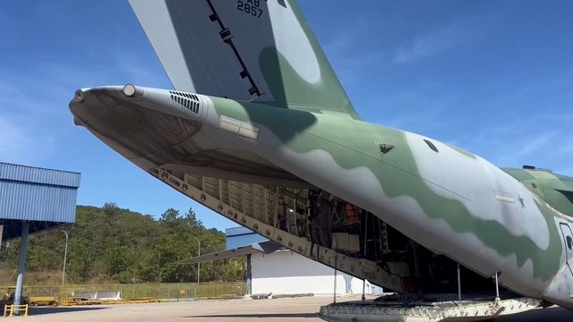 Cargueiro da FAB deverá levar caixões com corpos de vítimas de acidente aéreo para Cascavel