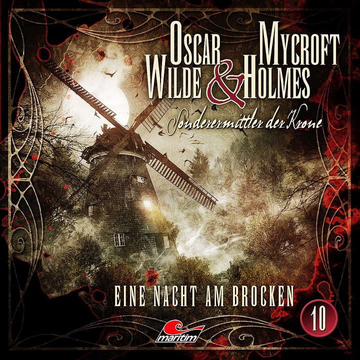 Oscar Wilde & Mycroft Holmes - Folge 10_ Eine Nacht am Brocken
