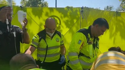 Muere un hombre de 44 años tras sufrir un golpe de calor en un parque de Madrid