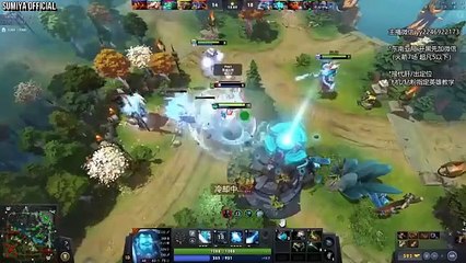 Here comes the Toxic Dagon Terrorblade | Sumiya Stream Moments 4496