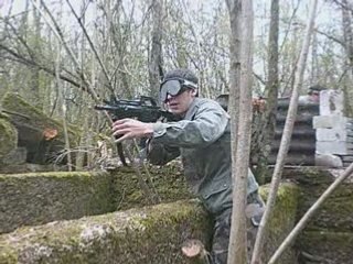 Guerre Air-Soft au camp des Allemands