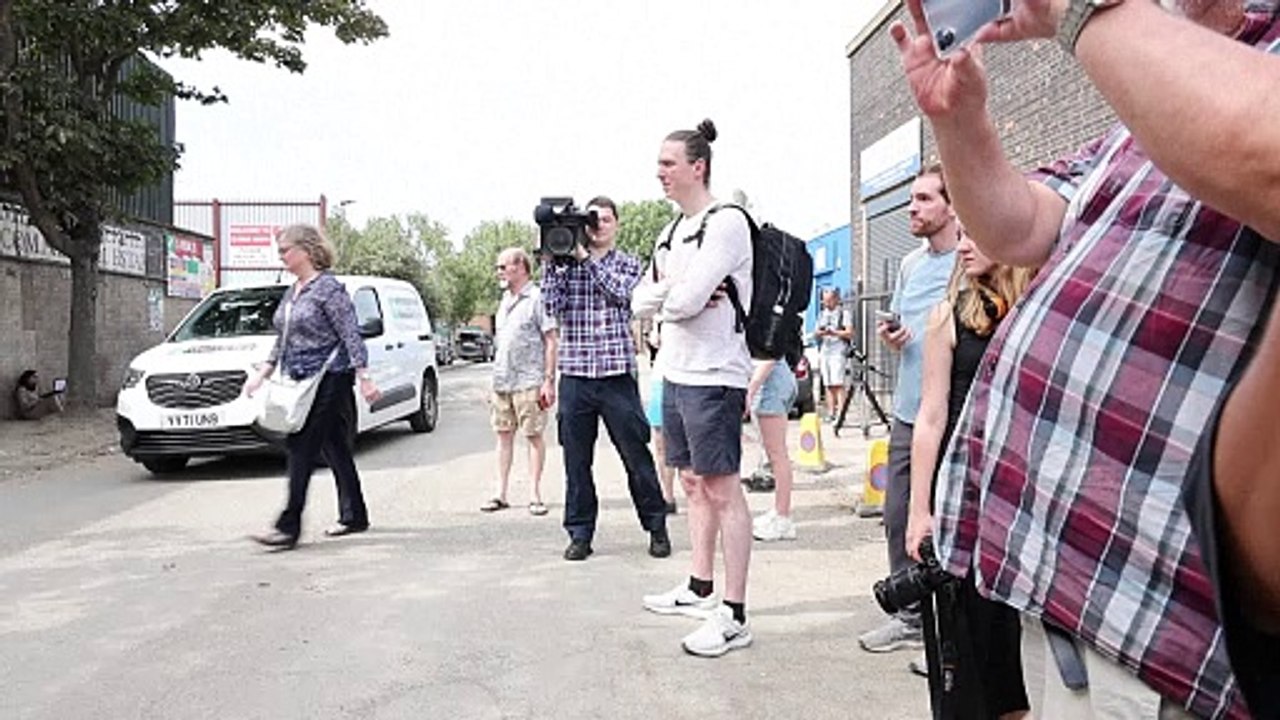 Erneut Banksy-Werk in London enthüllt