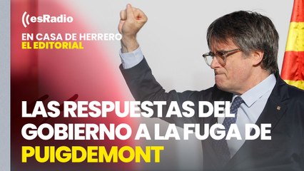 Editorial Leticia Vaquero: Puente carga contra los Mossos por la fuga de Puigdemont