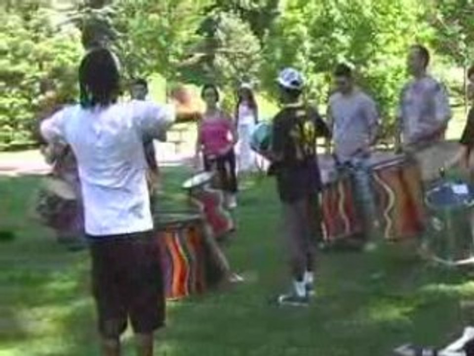 Atelier percu valence 2005