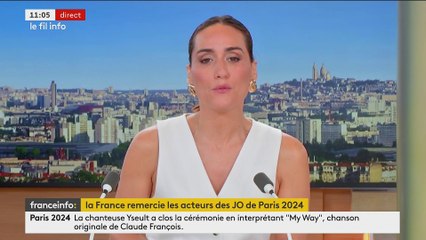 Jeanne Baron sur France Info (12/08/2024)