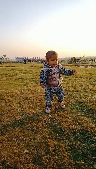 Cute baby M Musa