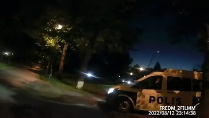 Finland police life-threatening Cop Watch