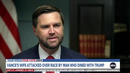 JD Vance issues stern warning: ‘Don’t come after my wife’