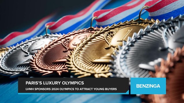 LVMH Becomes First Luxury Brand to Sponsor 2024 Paris Olympics, Aiming to Attract 'Aspirational' Young Buyers'
