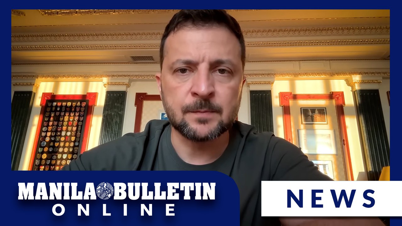 Ukraine's president indirectly confirms military incursion onto Russian soil