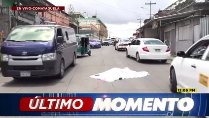Violentamente, muere hombre en una calle de El Pedregal