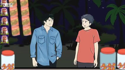 GENG 4G LIBURAN KE PANTAI Part IV - Animation School