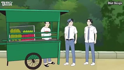 GENG 4G DINDA MINTA PUTUS Part Part II - Animasi Sekolah