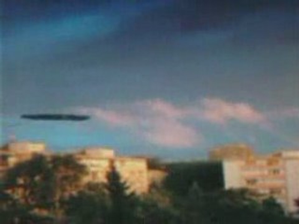 Mile Long UFO