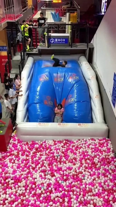 This Trampoline Is So Fun! Why Didn t We Just Start Jumping Around Like This When We Were Kids