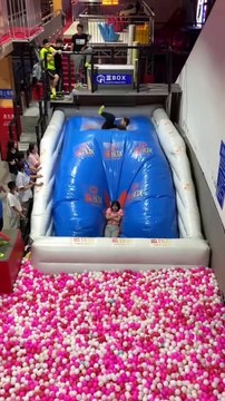 This Trampoline Is So Fun! Why Didn t We Just Start Jumping Around Like This When We Were Kids