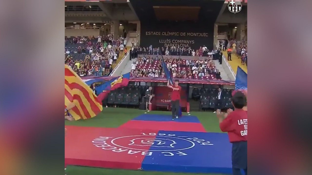 Dani Olmo en el Gamper