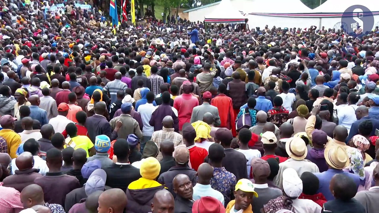 Ruto pledges to construct Sh500m university at Kiabonyoru, Nyamira