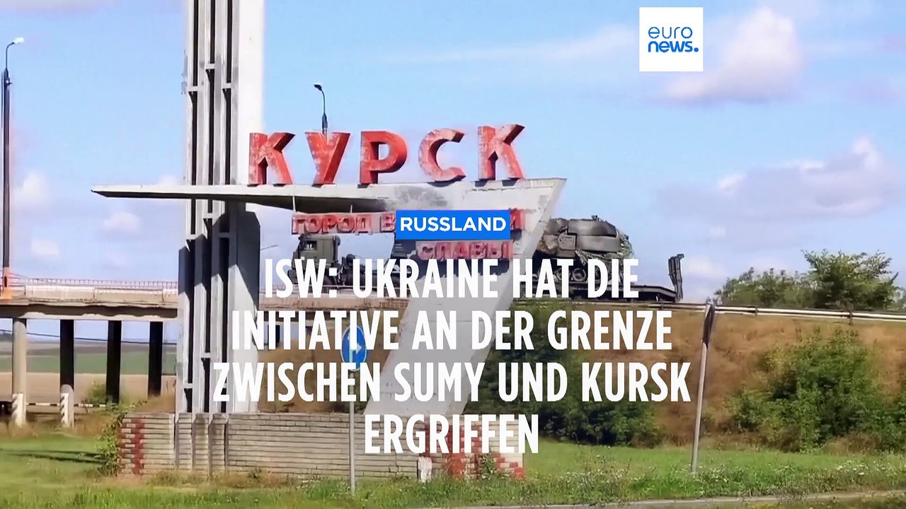 Analysten: Ukraine auf dem Schlachtfeld zwischen Sumy und Kursk am längeren Hebel