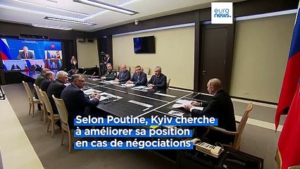 Russie : l'Ukraine affirme contrôler 1 000 km² de territoire à Koursk