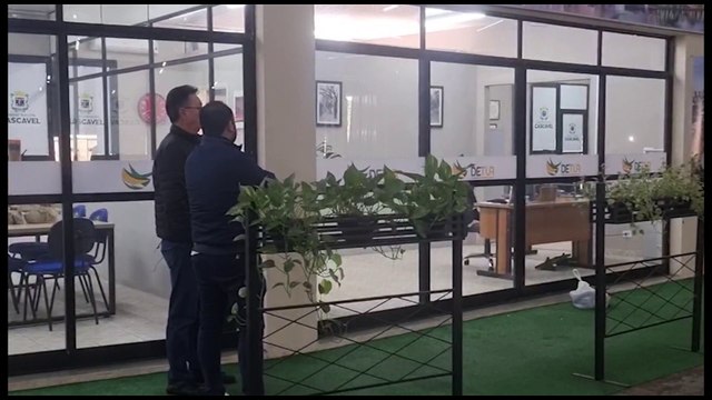 Centro de Eventos é preparado para eventual velório das vítimas do acidente do voo 2283