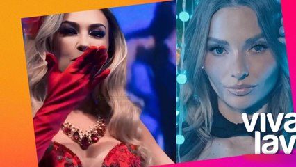 Comparan a Aracely Arámbula con Irina Baeva