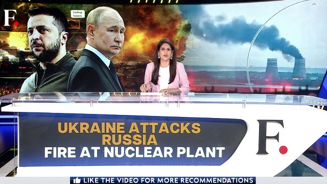 Ukraine Attacks Russia- Explosions at Nuclear Power Plant Raises Fears - Vantage with Palki Sharma