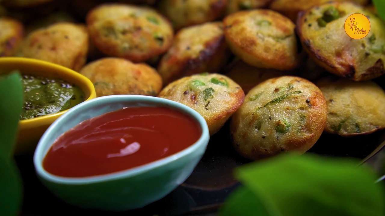 हरी सब्ज़ियों और सूजी से बनाये स्वादिस्ट Appe | appam recipe | breakfast recipe | veg appe