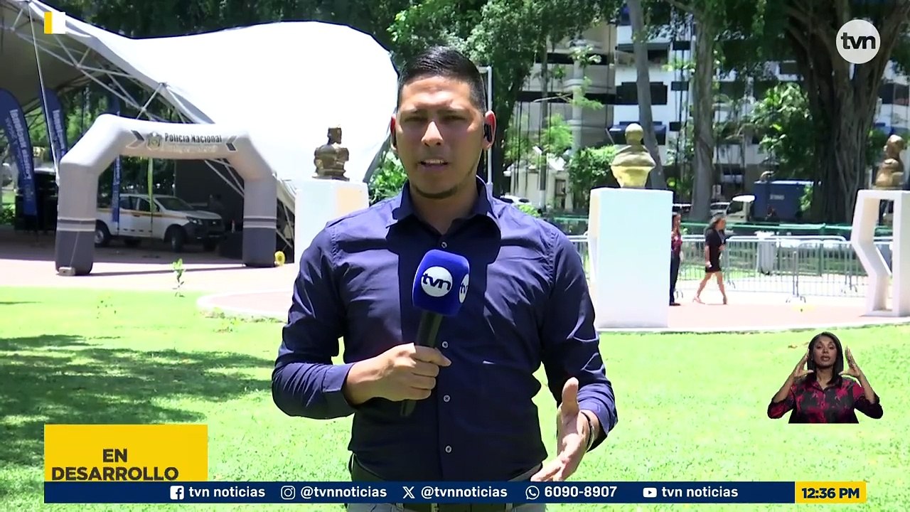 Así están los preparativos en el Parque Urracá previo a la llegada de nuestros atletas olímpicos