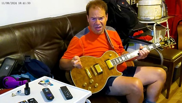 GUITAR: Partie 2 de 3. Jouer la guitare électrique ⚡avec précision..